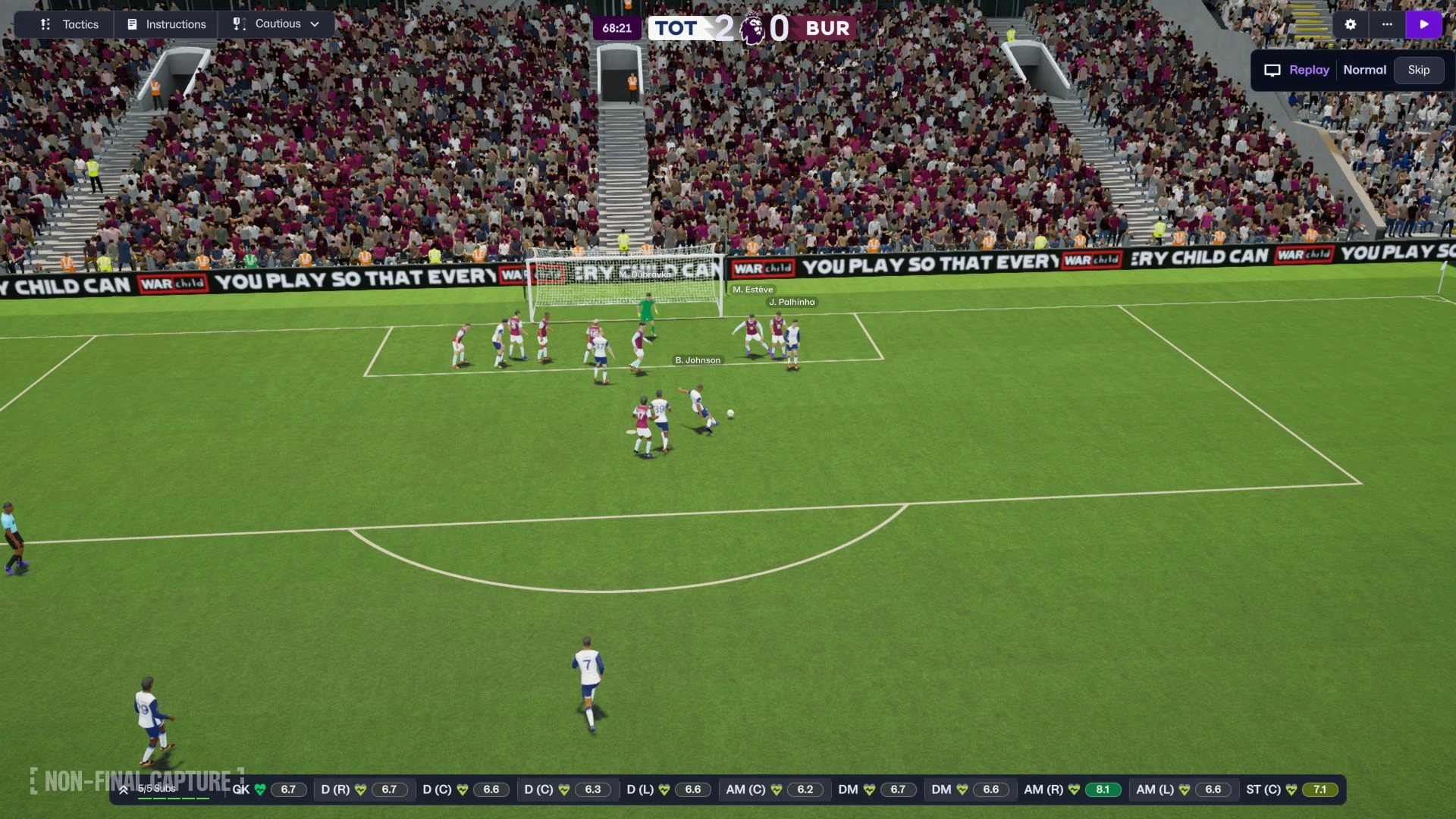 Video lojë SEGA Football Manager 26 Console për PlayStation 5, PEGI 3