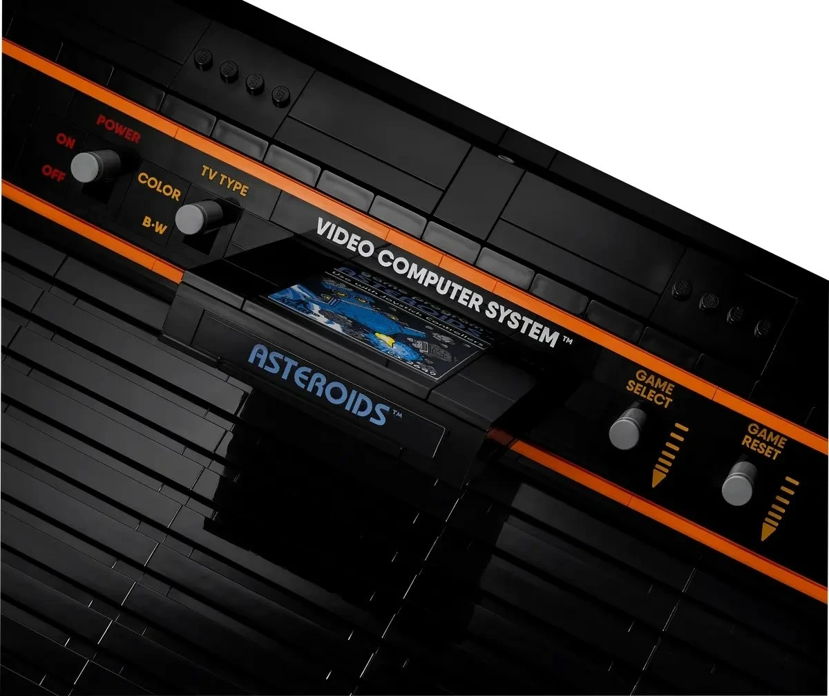 Set LEGO ICONS Atari 2600, 2532 pjesë