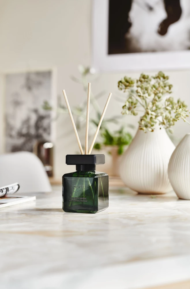 Aromë ambienti ipuro essentials black bamboo, shishe qelqi, 50ml, 5x6x15cm