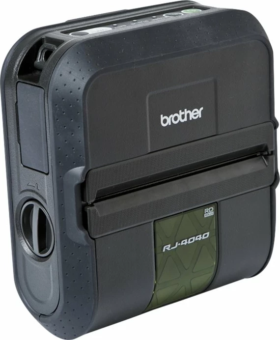 Printer portativ termik Brother RJ-4040, WiFi, 4 inç, i zi
