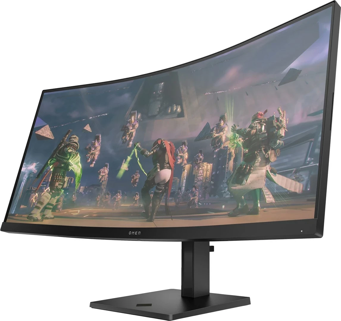 Monitor HP OMEN 34c, 34", Wide Quad HD, 165Hz, i zi 