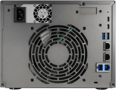 NAS Asustor Lockerstor 6 Gen3 AS6806T, 16GB RAM, 6 vende, e zezë