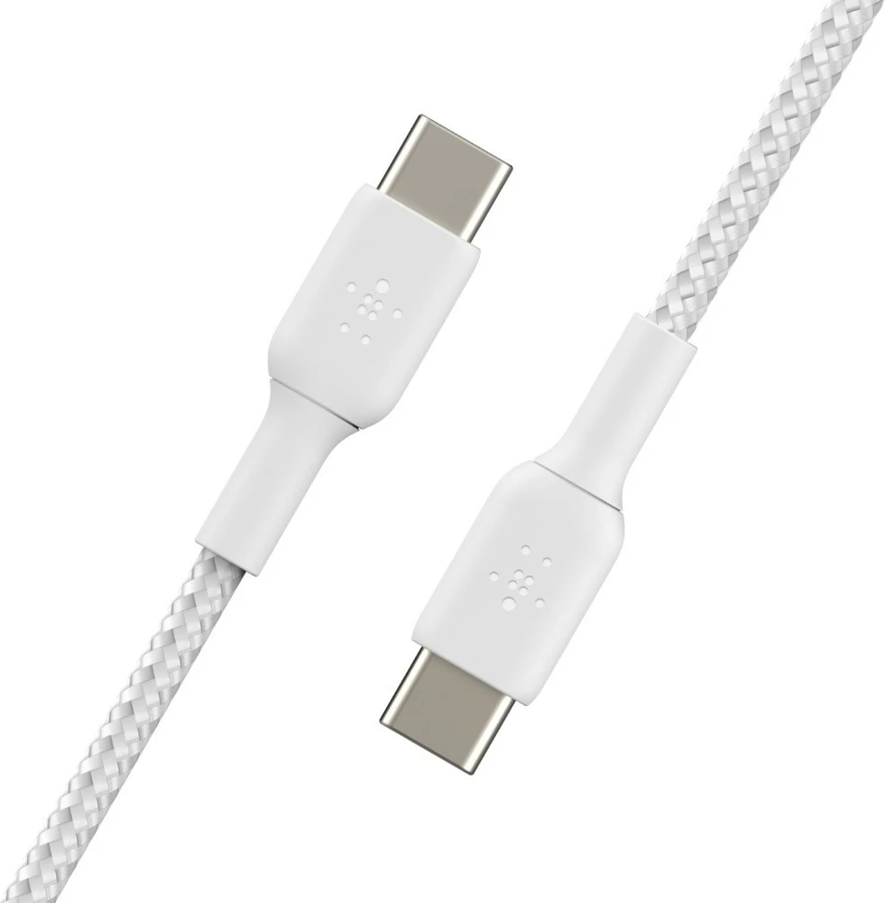Kabllo USB-C Belkin CAB004BT1MWH, 1 m, e bardhë