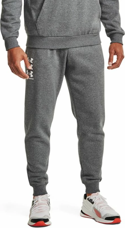 Pantallona për meshkuj Under Armour Rival Fleece, gri