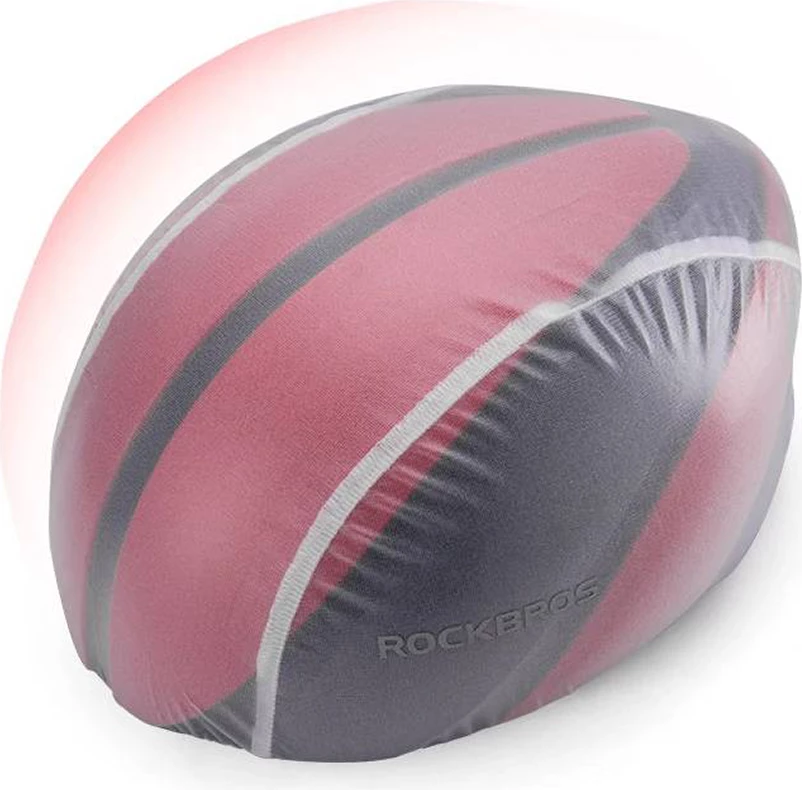 Mbulesë shiu për helmetë biçiklete Rockbros 20001W, e bardhë