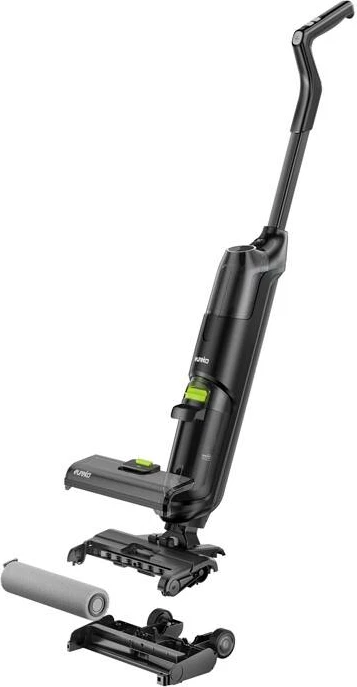 Fshesë elektrike vertikale Eureka NEW400, pa kabllo, 0.6L, 2500 mAh, e zezë