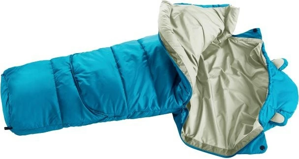 Thes gjumi Deuter Little Star për fëmijë, 95-130 cm, Blu