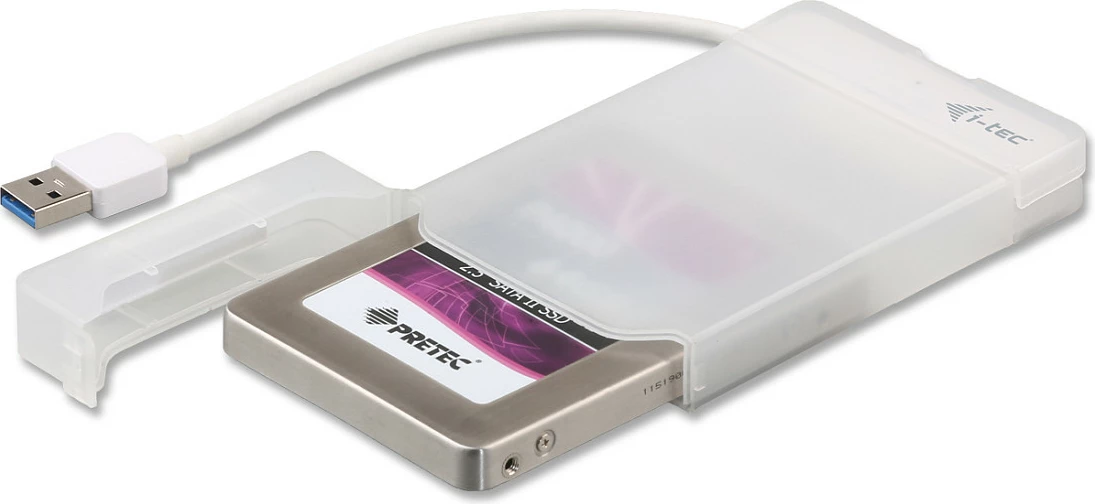 Kasë e jashtme I-Tec USB 2.5 inç, për hard disk/SSD