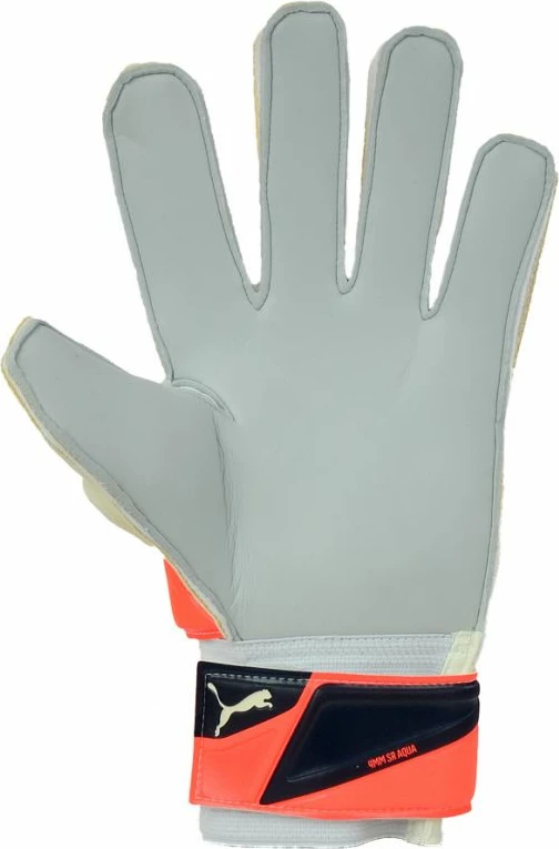 Doreza portieri Puma Evo Power Grip 2 Aqua për meshkuj dhe fëmijë, ngjyrë portokalli