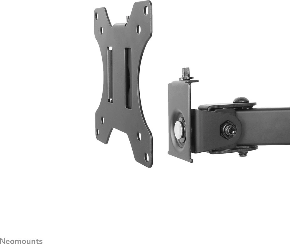 Krah monitori Neomounts FPMA-D550D4BLACK, për 4 ekrane, 13-32", rregullim lartësie, ngjyrë e zezë