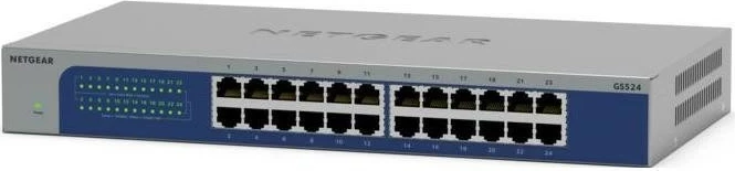 Switch Netgear GS524-300EUS, 24 porta LAN, për zyrë