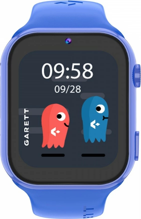 Smartwatch Garett Kids Twin 2 4G, për fëmijë, Kaltër