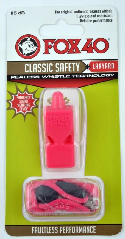 Bilbil FOX klasik me varëse, rozë