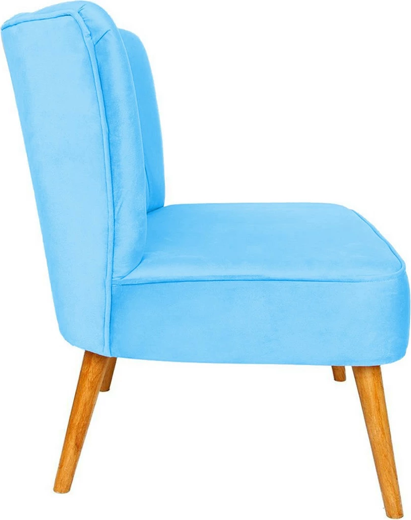 Karrige Wing Atelier del Sofa, Moon River, ngjyrë tyrkiz