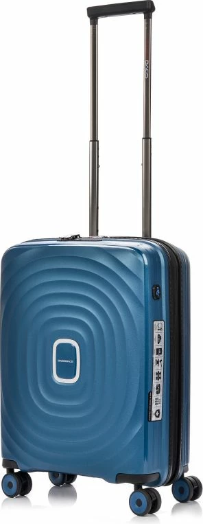 Valixhe për udhëtim SwissBags, blu