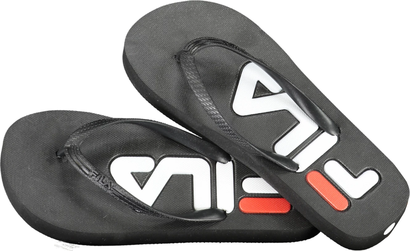 Papuqe femra FILA Troy Wedge, të zeza