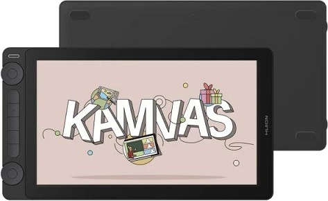 Tablet grafik HUION Kamvas 13, 13.3", IPS, 1920 x 1080, E zezë