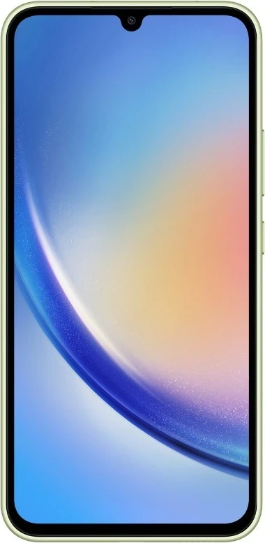 Celular Samsung Galaxy A34, 6.6", 6+128GB, 5G, i verdhë