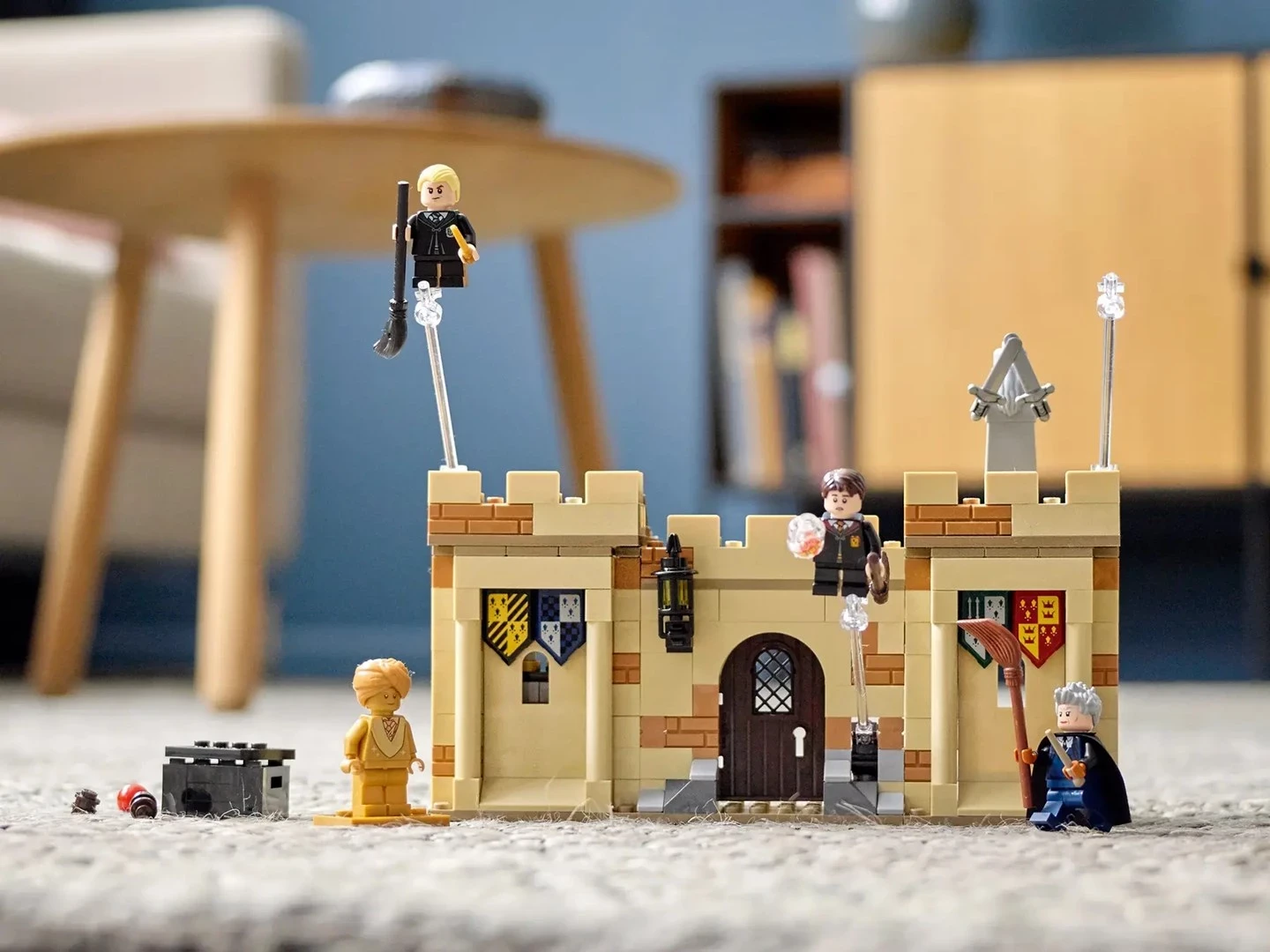 Set Lego Harry Potter 76395 Hogwarts: First Flying Lesson
