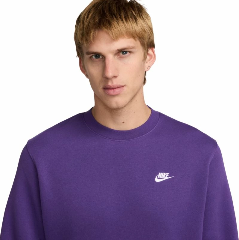 Duks për meshkuj Nike Club BB FN3886 507, vjollcë [Madhësia: XXL]