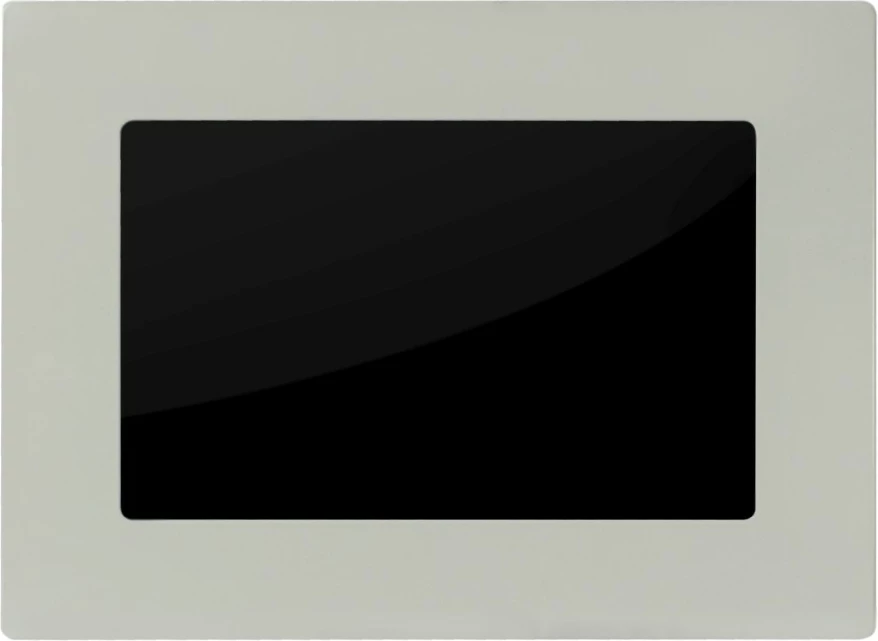 Aksesor tabletë ALLNET Touch Display 14 Zoll, Blende për Einbaurahmen, e bardhë