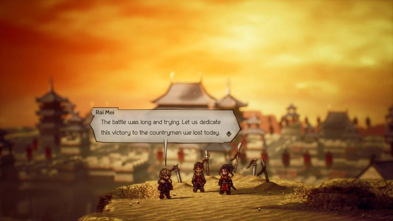 Lojë PS5 Square Enix Octopath Traveler II