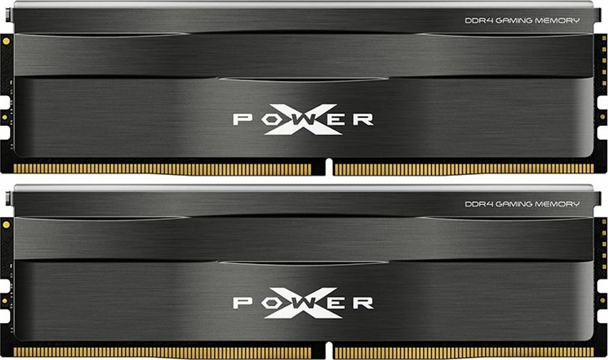 RAM Memorje Silicon Power XPOWER Zenith SP016GXLZU320BDC DDR4 16GB 3200MHz CL16 UDIMM, set 2x8GB, e zezë