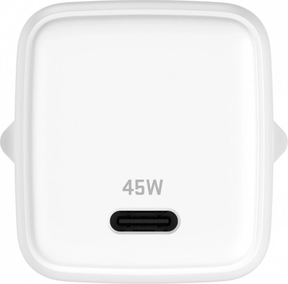 Karikues muri YENKEE YAC G45 VOLT, USB Type-C, 45W, Bardhë