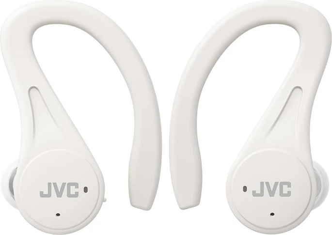 Kufje JVC HA-EC25TWU True Wireless, me ear-hook, të bardha