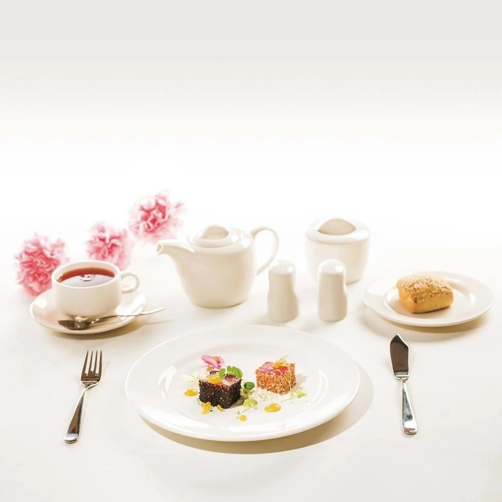 Filxhan Fine Dine Crema 230 ml, krem, set 6 copë