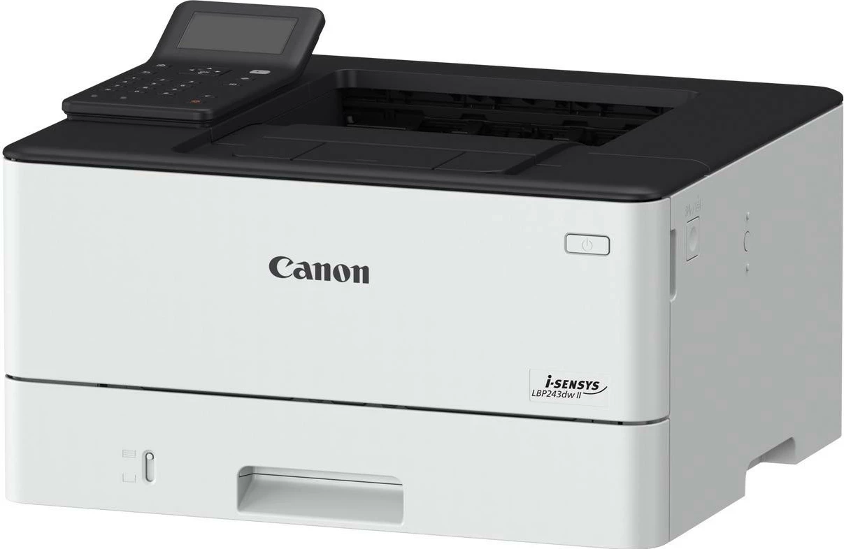 Printer Canon i-Sensys LBP243dw II, laser, monochrome, Wi-Fi, A4, bardhë