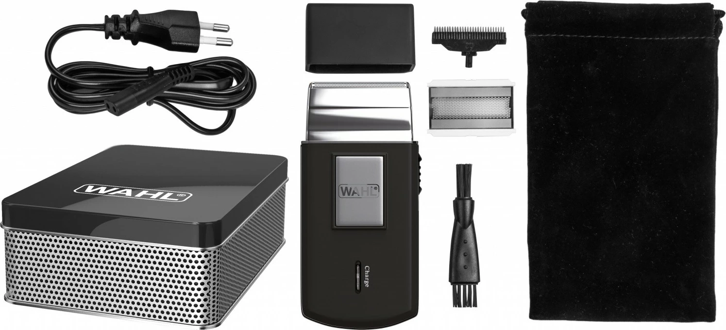 Makinë rroje Wahl Travel Shaver 03615-1016, për meshkuj, E zezë