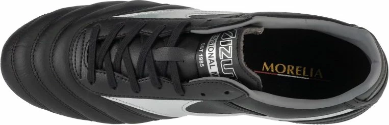 Atlete futbolli Mizuno për meshkuj, të zeza