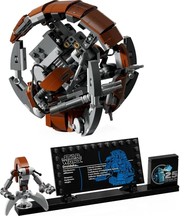 Set LEGO STAR WARS 75381 Droideka