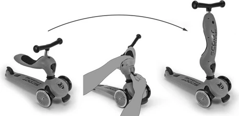 Trotinet Scoot and Ride Highwaykick 1 Lifestyle - Green lines