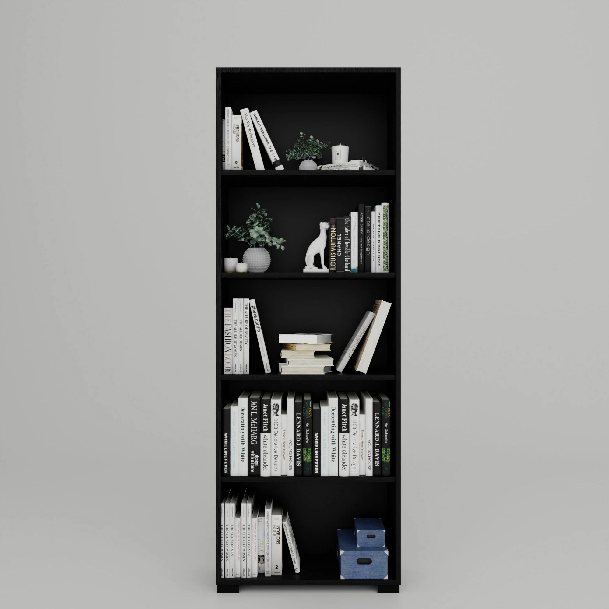 Raft librash Skye Decor, i zi, Lucas 1600-113