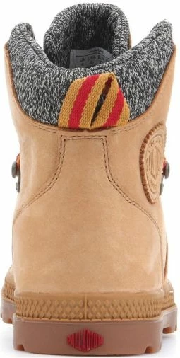 Çizme Palladium Pallabrouse për femra, ngjyrë kafe