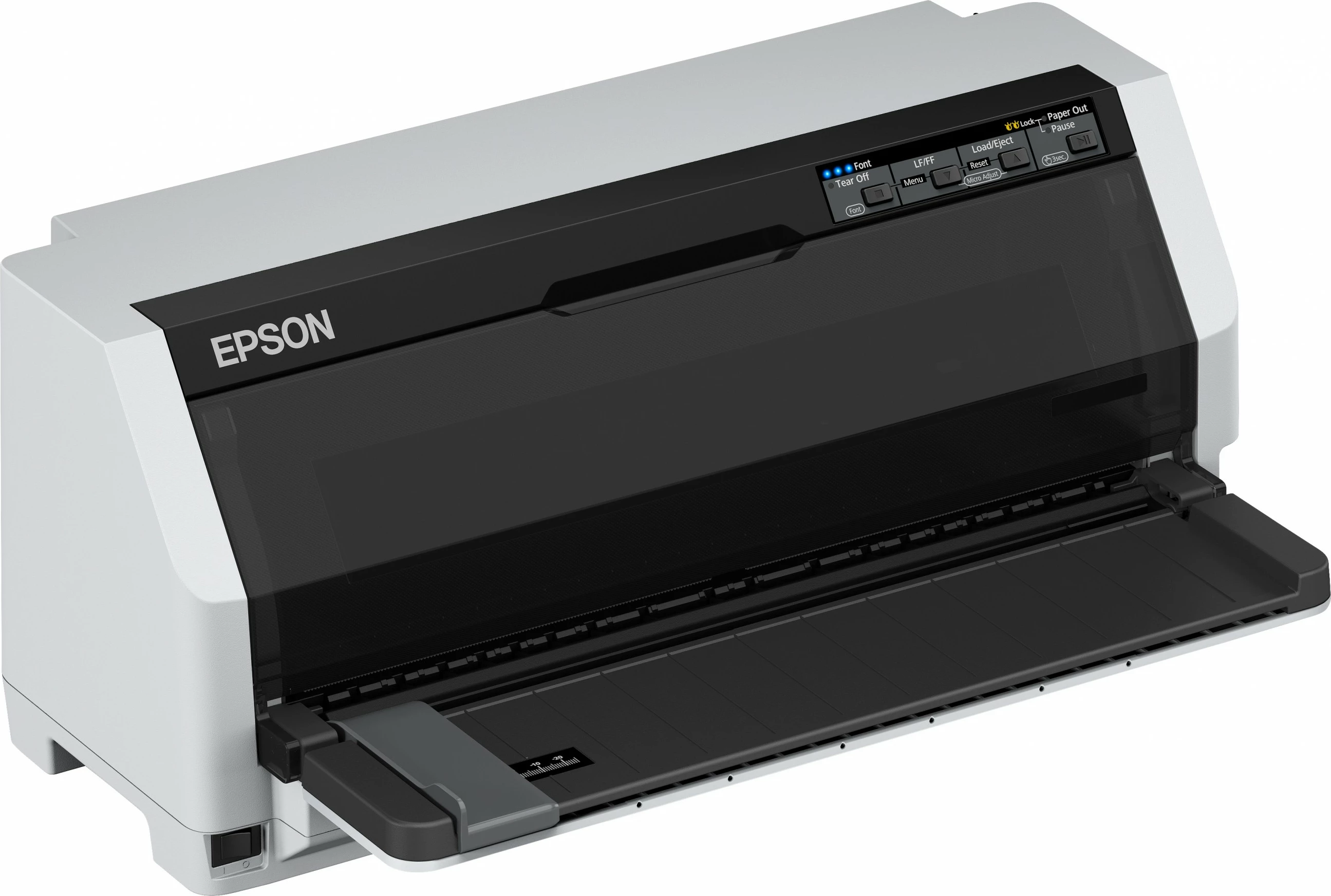 Printer Epson LQ-780 dot matrix 24-pin 487cps 360x180DPI zi/bardhë