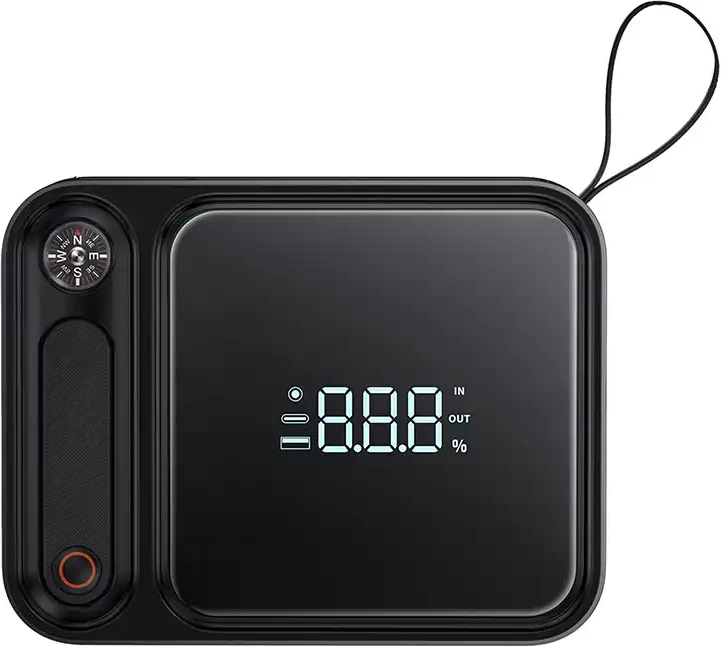 Jump starter dhe powerbank Baseus Super Energy Ultra, 26800 mAh, 3000A, e zezë