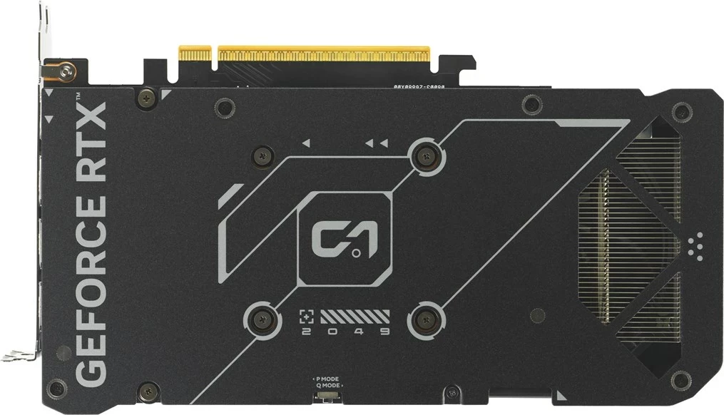 Kartelë grafike ASUS Dual GeForce RTX 5060, 8 GB GDDR7, e zezë