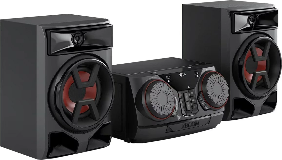 Sistem audio mini LG CK43N.DEUSLLK, 300 W, i zi