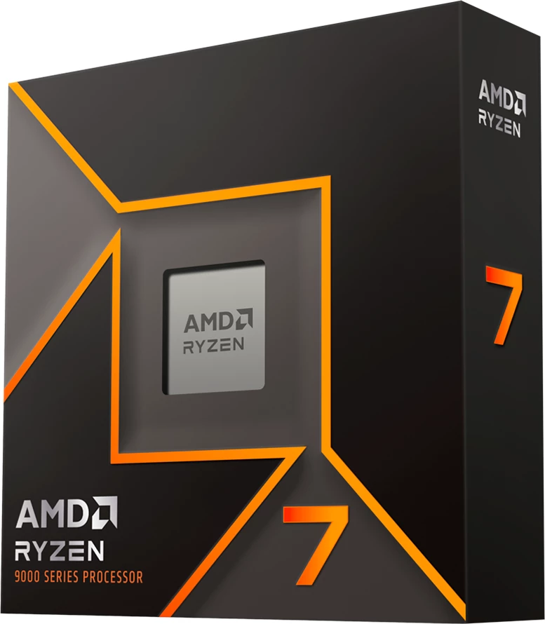 Procesor AMD Ryzen 7 9700X 8/16T 3.8-5.5GHz 40MB AM5 65W me Radeon Graphics (Box)