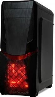 Kasë iBox ORCUS X14 Midi ATX Tower, e zezë