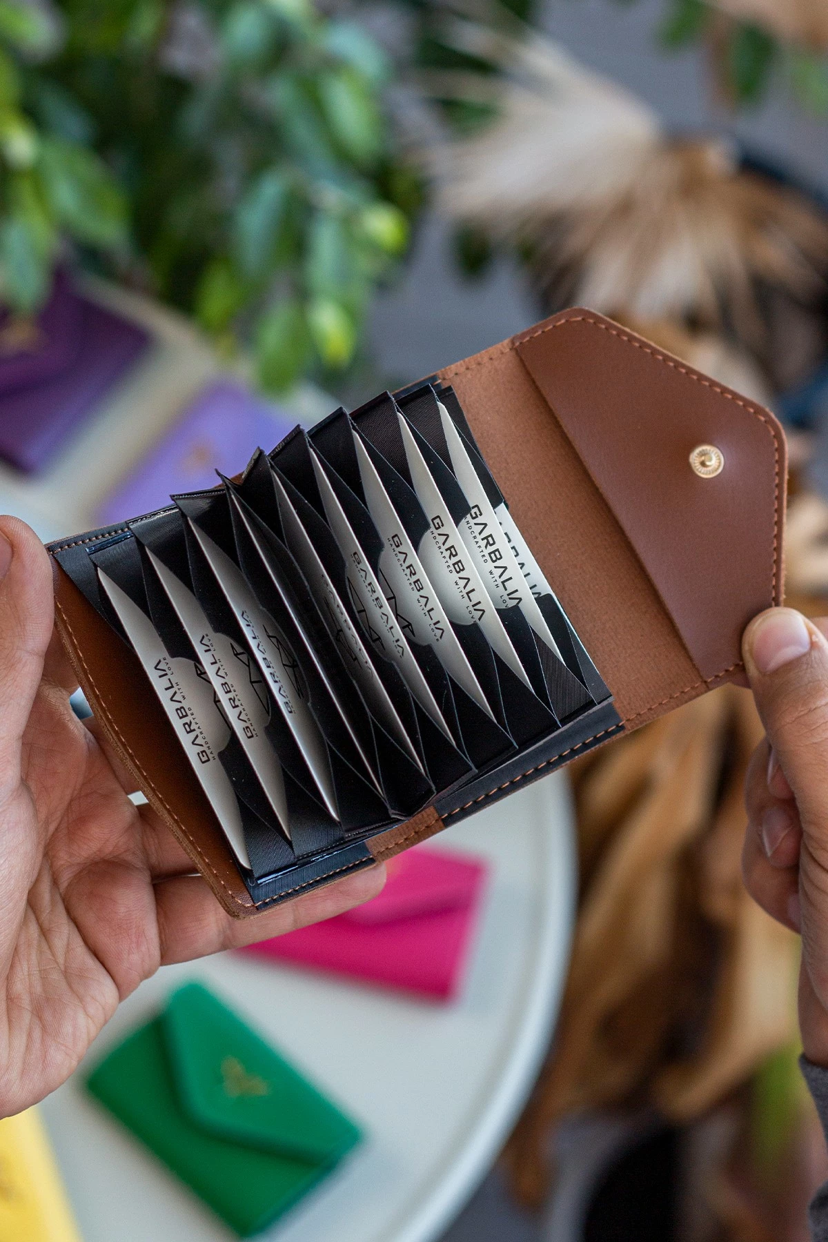 Portofol për gra, ngjyrë tan, Lviv, Zoozie Bags