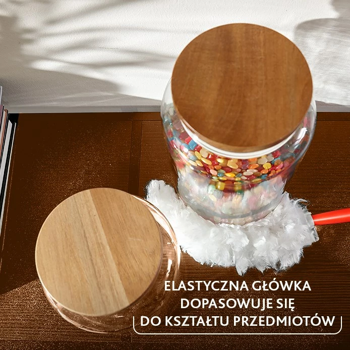 Set lopatë pluhuri Vileda Flex&Catch me dorezë të shkurtër dhe 2 mbushje rezervë, Bardhë