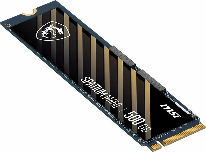 SSD MSI Spatium M450 500GB M.2 2280 PCIe Gen4 NVMe e zezë