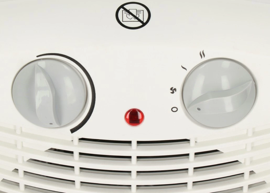 Ngrohës me ventilator infra PRIME3 SFH11 2000 W 3 mënyra termostat mbrojtje nga mbinxehja 15 m² i bardhë