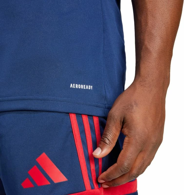 Maicë për meshkuj adidas, e zezë