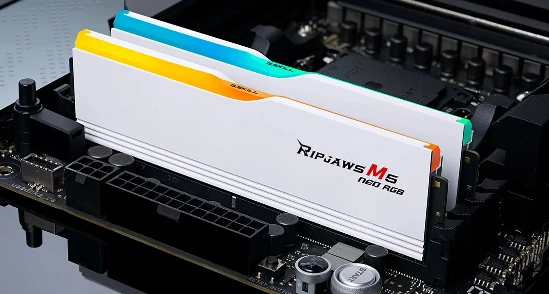 RAM Memorje G.Skill Ripjaws M5 RGB F5-6000J3036F48GX2-RM5NRW 96 GB 2 x 48 GB DDR5, Multingjyrësh