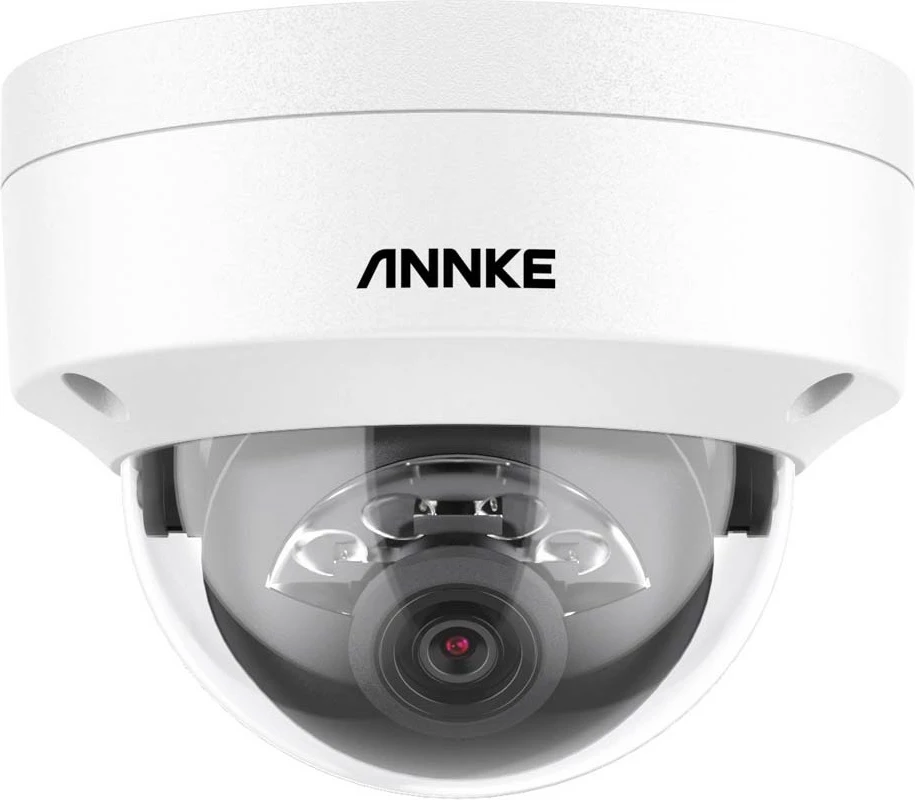 Set kamerash sigurie ANNKE N48PAW+I91DG*4+2T me 4 kamera dhe recorder, e bardhë